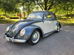 VW 1200 " bubbla" " Beetle" med soltak -1962