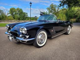 Chevrolet Corvette C1 5.4 V8 Powerglide, 305hk, Cabriolet - 1962
