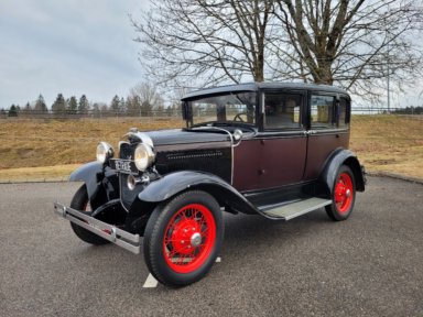 Veteranbil Ford A STANDARD SEDAN 