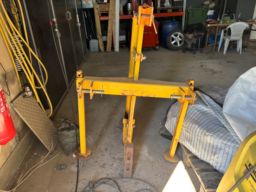 Kabelplog till traktor 