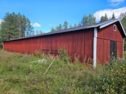 Lagerbyggnad/Fackverksbro (Truss Building)