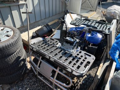ATV Kazuma 260 kubik (Rep objekt)