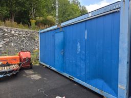 CONTAINEX CONTAINER BRAKKE KONTOR 20"