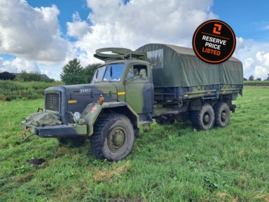 Magirus-Deutz 6x6 Veteran Lastbil