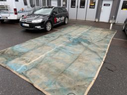 Ängsgården lastnät 6,8x3,4 m 