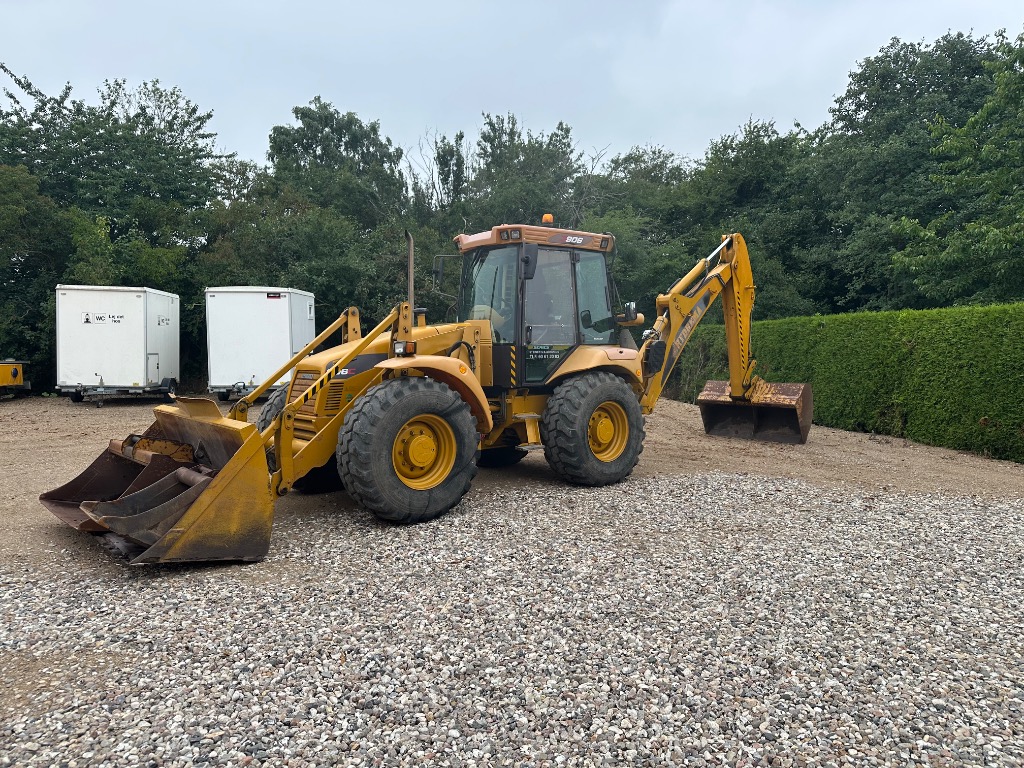  Hydrema 906C Rendegraver