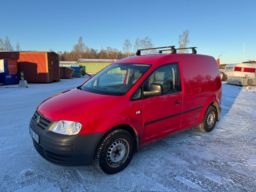 Skåpbil VW Caddy 1.9 TDI