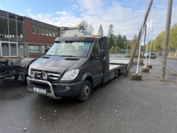 Bergingsbil MERCEDES-BENZ Sprinter inkludert tilhenger