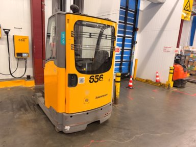 Strøken Jungheinrich  gaffeltruck selges – Komplett med lader og full servicehistorikk!