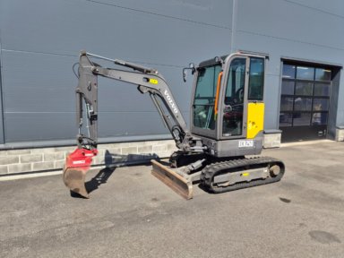 Volvo ECR25D, 2020, 516h 