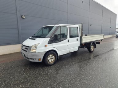 Ford Transit 2.4 TDCi, Dubbelhytt, 140hk, 2008, Manuell 