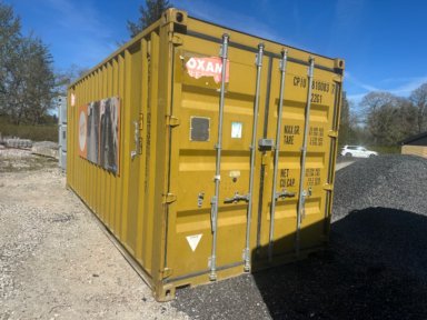Skibs Container 20 Fod