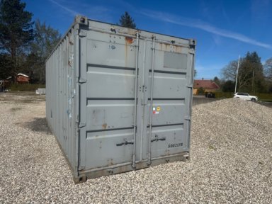 Skibs Container 20 Fod