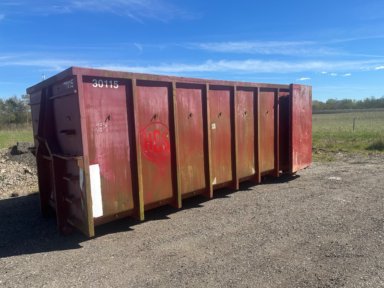 Krogs hejs Container 27 kubik