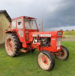 Traktor Volvo 650T