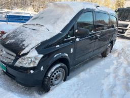 2013 Varebil  MERCEDES-BENZ VITO (Delebil)