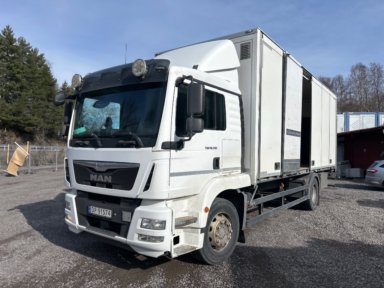 2016 Skapbil MAN TGM 18.290 Eu-Godkjent 