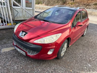 2009  PEUGEOT 308 SW. EU-Godkjent 