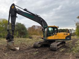 Grävmaskin Volvo  EC210CL 