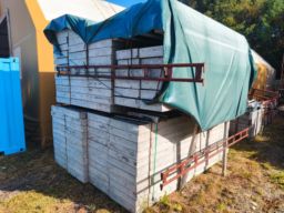 Bingo Aluminiumkasetter, ca 160m2