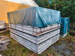 Hunnebeck  Manto forskaling, ca 170m2