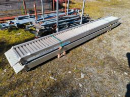 Kjøreramper, Alunor AVS130 3,6meter