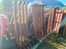 Balkong forskaling/stillas