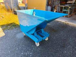 Tippcontainer med hjul,Intra 600L