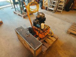 Betongsag Partner K3500 m/hydr aggregat