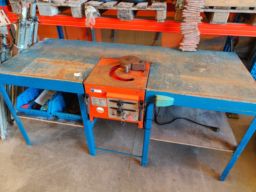 Armeringsbøyemaskin RBB25 230V