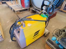 Sveiseapparat ESAB LKA150 m/gassflaske