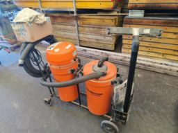 Industristøvsuger, Nederman Bb216