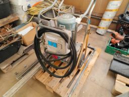 Veggsag PROMAC PBS411 + aggregat PBK4AN