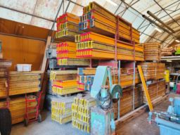 Dekkeforskaling 248stk Ringer/Doka, 116stk flaker.