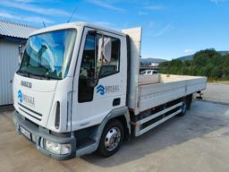 IVECO 75E17, 615cm Lasteplan