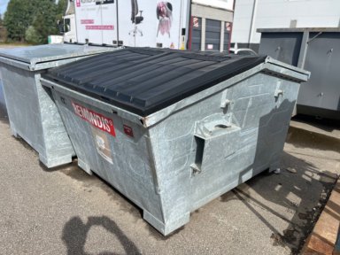 Frontlastarcontainer 5,0 kubik  