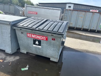 Frontlastarcontainer 5,0 kubik  