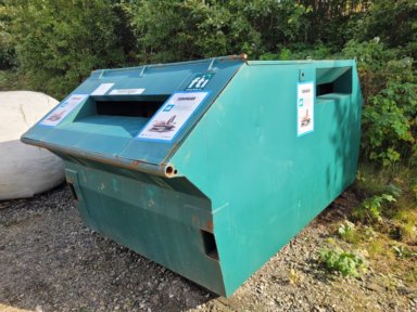 Container BFAB  SVT-8 Kombibehållare ÅVC