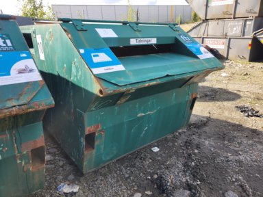 Container BFAB  SVT-8 Kombibehållare ÅVC
