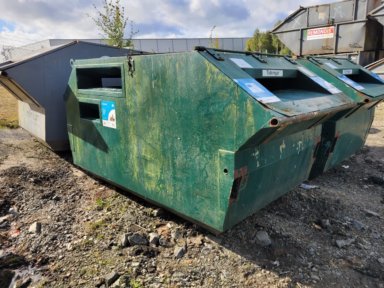 Container BFAB  SVT-8 Kombibehållare ÅVC