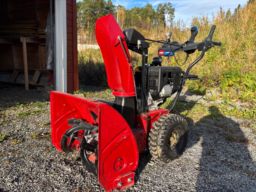 Toro Power Max 826 OAE snøfres med knappe 10 timer
