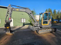 Grävmaskin Volvo ECR88 Tiltrotator 