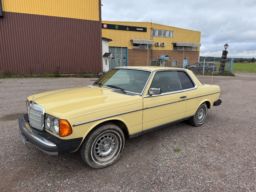 Veteranbil Mercedes 300 CD