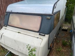 Husvagn Solifer Artic 540 DL