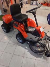 Ny Eldriven gräsklippare Husqvarna R 112 IC RIDER 