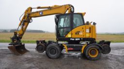 Grävmaskin Hydrema MX 16 Rail