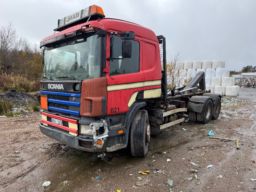 Krokbil Scania P114G