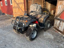 Reparationsobjekt Fyrhjuling ATV Zhongyu ZY 650 