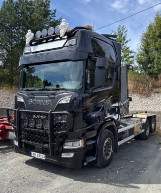 Lastebil SCANIA R 580 B6X2NA