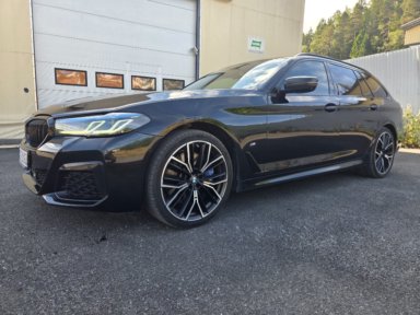 BMW 540d LCI XDRIVE 2020 MOD ACC HUD M-SPORT LASER H/K